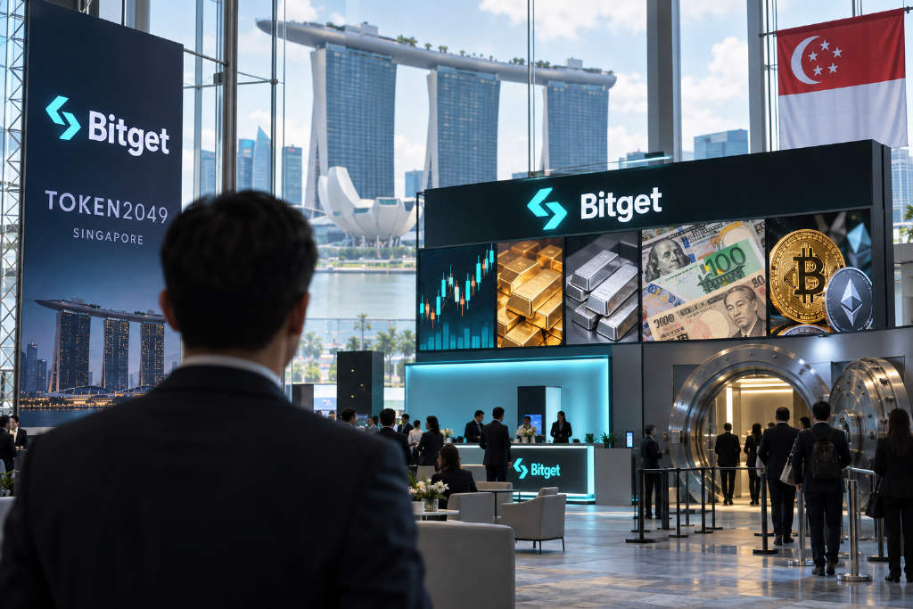 Bitget’s Xie Jiayin talks security response, UEX expansion and the exchange’s eight-year push