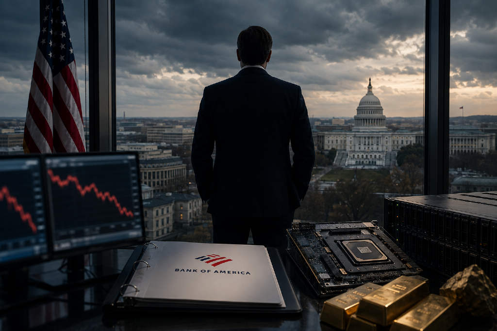 BofA's Michael Hartnett warns Democratic sweep could knock U.S. stocks down more than 10% and puncture the AI trade