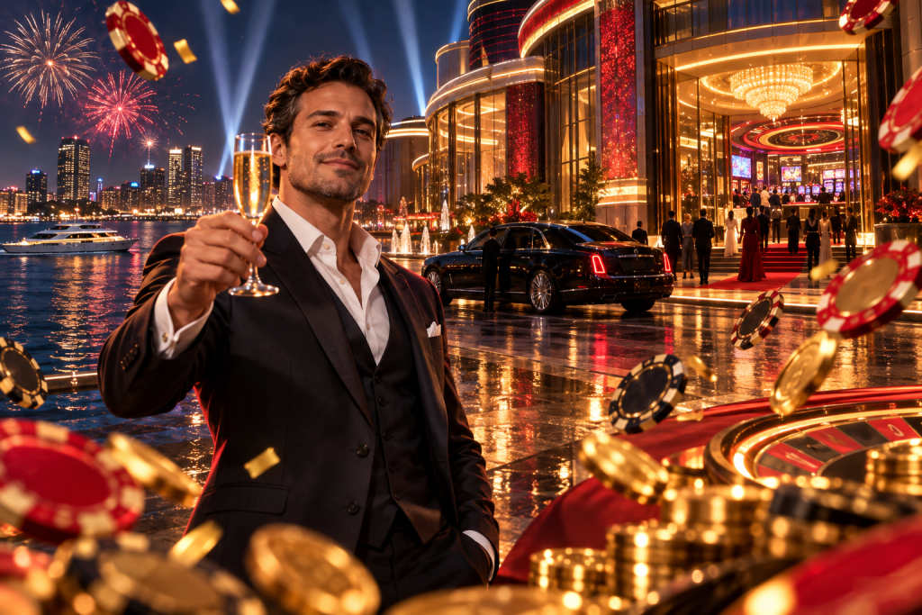 Encore Casino Boston: Fixed Location and Straight-Line Distances
