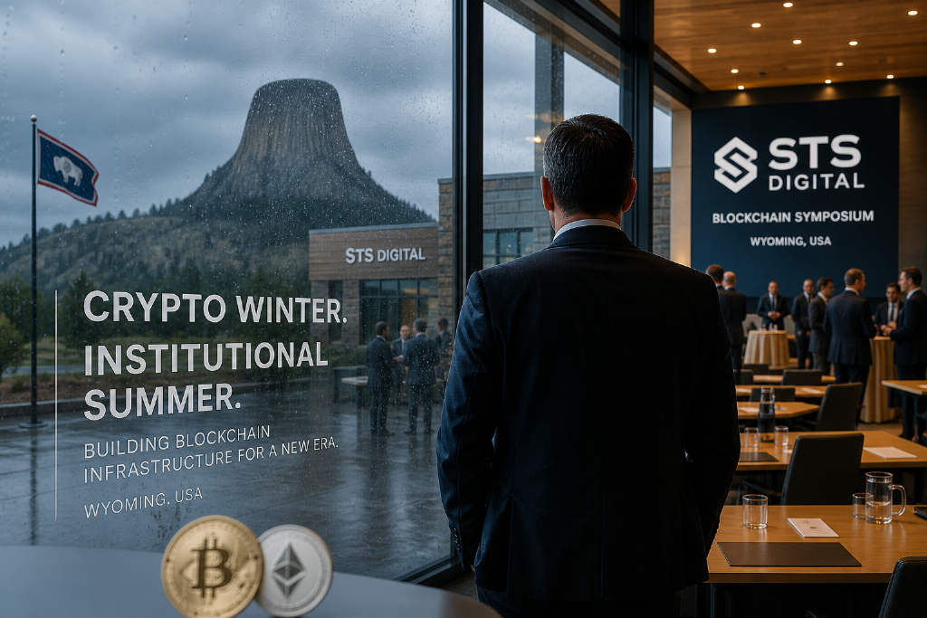 STS Digital CEO:币价仍在寒冬,机构采用已进入“夏季”