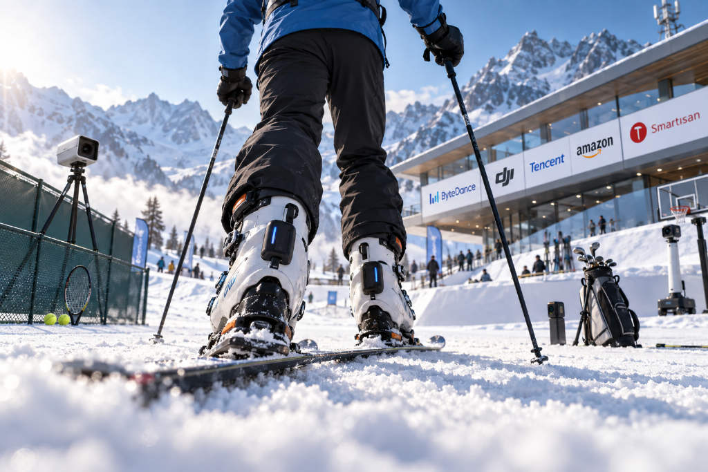 AI硬件涌入滑雪网球等细分运动训练场景